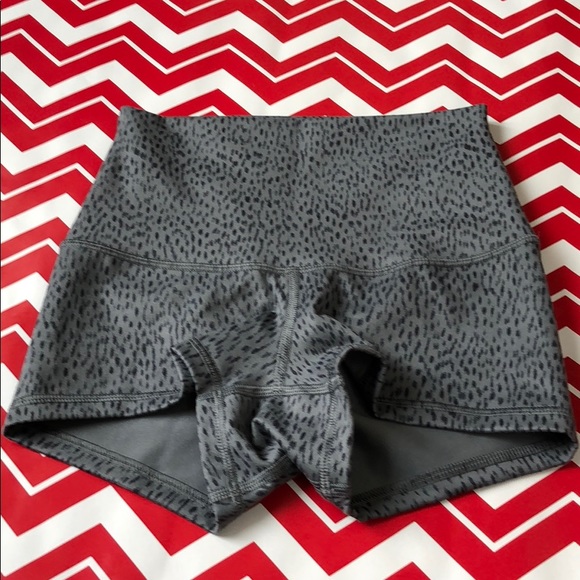 lululemon athletica Pants - Grey Lululemon bootie shorts.  Size 2